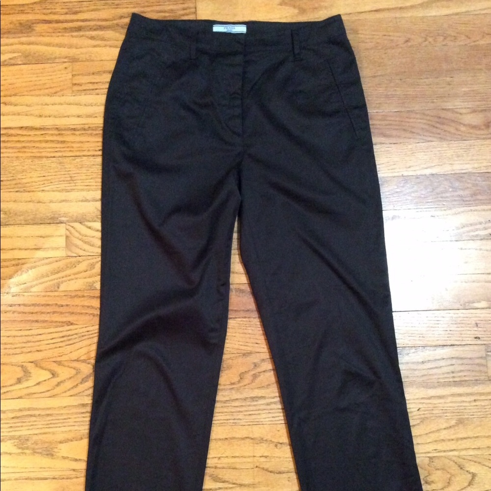 Prada Black Pants
